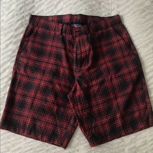 PATAGONIA plaid shorts